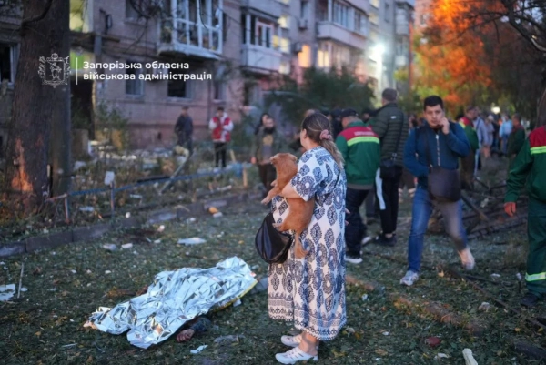 Запоріжжя під вогнем: 6 ударів, загиблий, поранена дитина, руйнування 18 Запоріжжя під вогнем: 6 ударів, загиблий, поранена дитина, руйнування 16