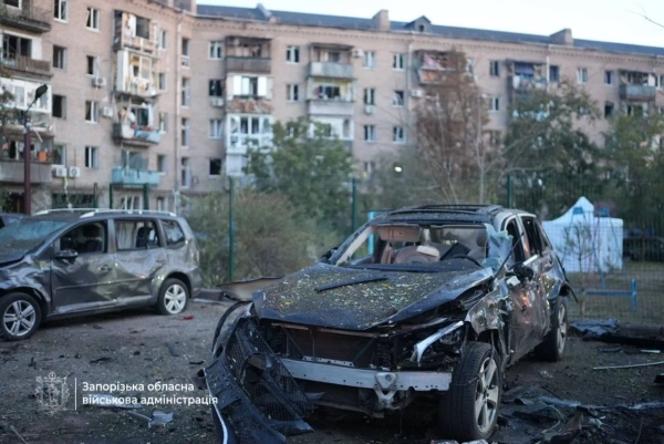 Запоріжжя під вогнем: 6 ударів, загиблий, поранена дитина, руйнування 15 Запоріжжя під вогнем: 6 ударів, загиблий, поранена дитина, руйнування 13