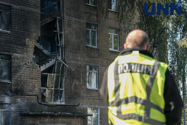 Школа після атаки "шахеда": наслідки обстрілу Києва 11