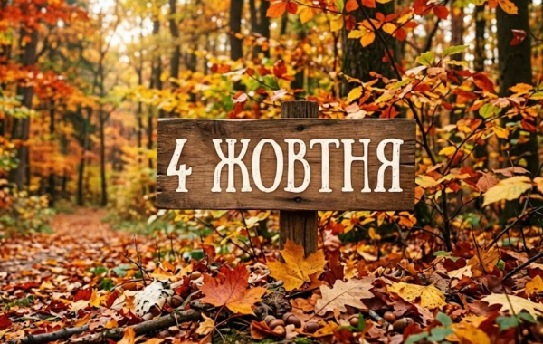 4 жовтня: свята, події, іменини в Україні та світі