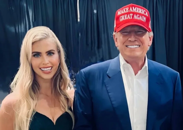 Головна 3 Трамп: нова речниця Білого дому – фотомодель. Деталі