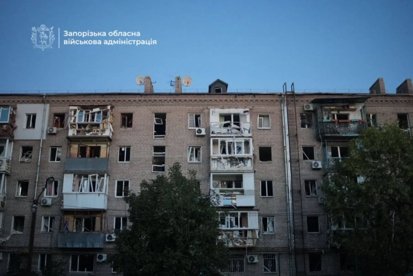 Запоріжжя під вогнем: 6 ударів, загиблий, поранена дитина, руйнування 14 Запоріжжя під вогнем: 6 ударів, загиблий, поранена дитина, руйнування 12