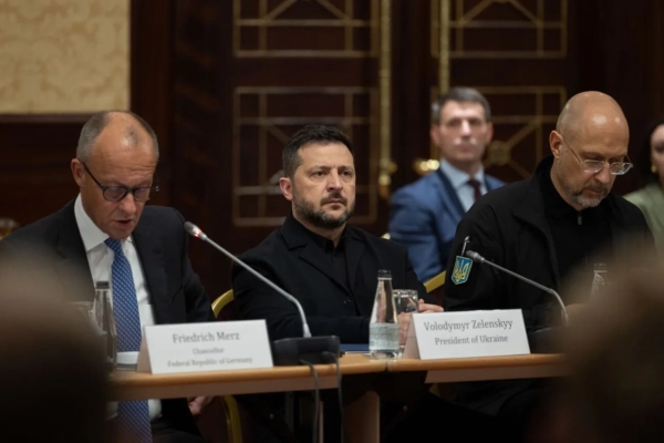 Зеленський: Німеччина зміцнює силу та безпеку України