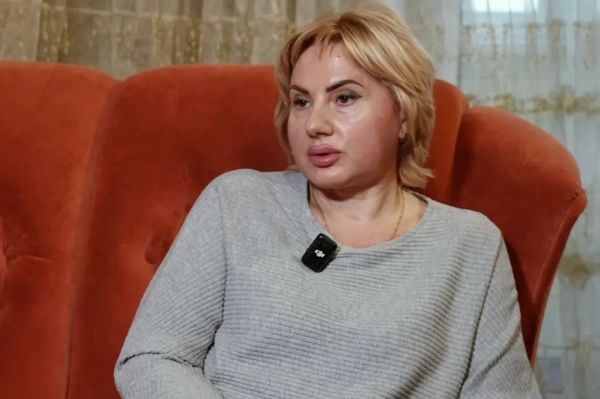 Світлана Гук, кадр з документального фільму “Осине гніздо”