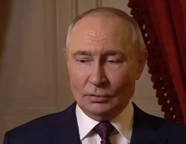 Путін: мета Росії на переговорах зі США та Україною