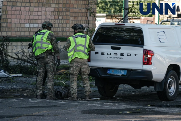 Школа після атаки "шахеда": наслідки обстрілу Києва 10