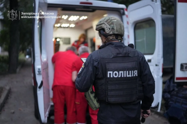Запоріжжя: 5 загиблих, двоє дітей, після атаки РФ 6