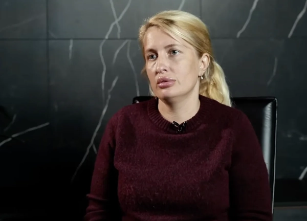 Христина Тоткайло, кадр з документального фільму “Осине гніздо”