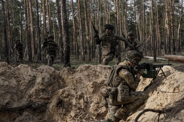 Кулеметник "Азову": обов’язки, відбір, вишкіл. 5 Кулеметник "Азову": обов’язки, відбір, вишкіл. 3
