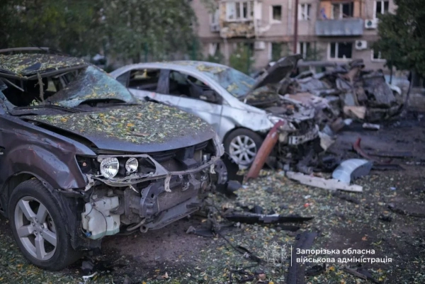 Запоріжжя під вогнем: 6 ударів, загиблий, поранена дитина, руйнування 16 Запоріжжя під вогнем: 6 ударів, загиблий, поранена дитина, руйнування 14