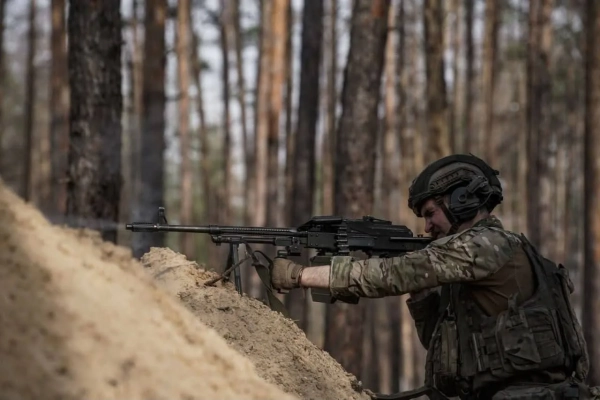 Кулеметник "Азову": обов’язки, відбір, вишкіл. 6 Кулеметник "Азову": обов’язки, відбір, вишкіл. 4